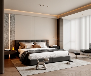 Modern Bedroom-ID:464442011