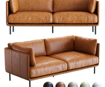 Modern A Sofa For Two-ID:328180869