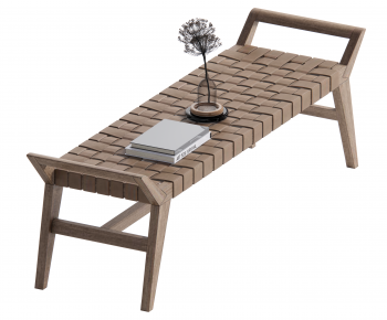 Wabi-sabi Style Coffee Table-ID:894191987