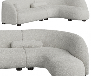 Modern Curved Sofa-ID:594921115