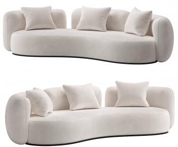 Modern Curved Sofa-ID:524919995