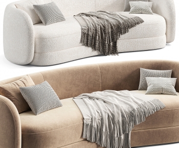 Modern Curved Sofa-ID:890700887