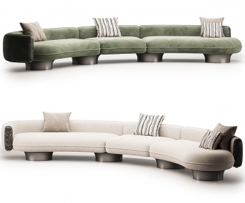 Modern Curved Sofa-ID:661659004