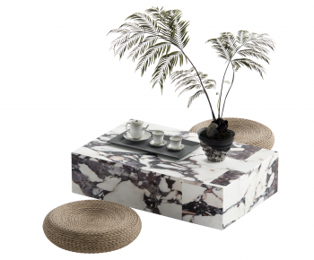 Modern Tea Tables And Chairs-ID:156214001