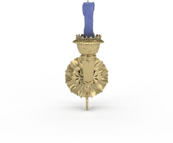 European Style Candlestick-ID:735120864