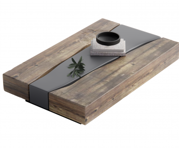 Wabi-sabi Style Coffee Table-ID:876182088