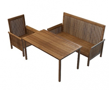 New Chinese Style Leisure Table And Chair-ID:695121053