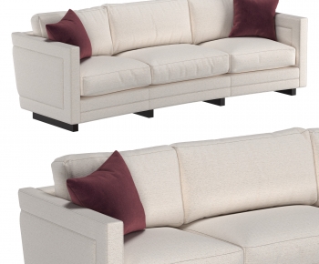 Modern Three-seat Sofa-ID:234858045