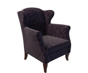 European Style Single Sofa-ID:743143088