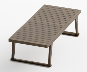 Wabi-sabi Style Coffee Table-ID:710093024