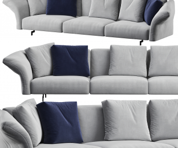 Modern Three-seat Sofa-ID:153774029