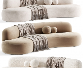 Modern Curved Sofa-ID:513958932