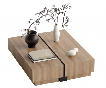 现代中古风茶几-ID:727415083
