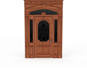 European Style Single Door-ID:263380054