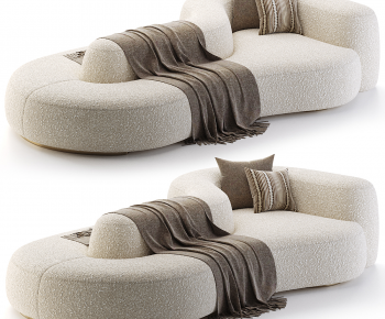 Modern Curved Sofa-ID:823287015