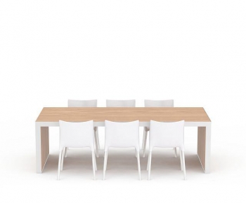 Modern Dining Table And Chairs-ID:289447073