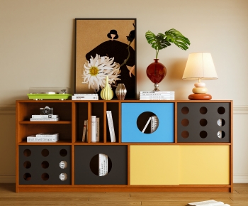 Modern Side Cabinet-ID:204639469