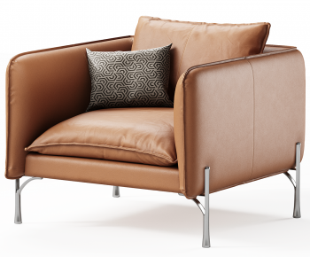 Modern Single Sofa-ID:846110111