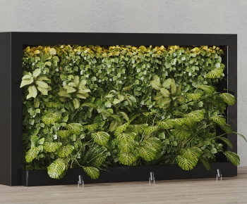 现代植物墙-ID:666980983