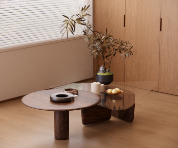 Wabi-sabi Style Coffee Table-ID:205195902