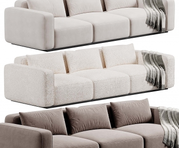 Modern Three-seat Sofa-ID:244643938