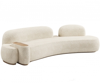 Modern Curved Sofa-ID:643188951