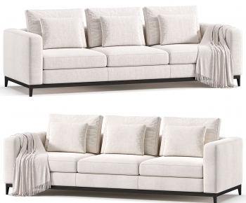 Modern Three-seat Sofa-ID:553014046