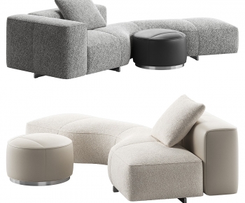 Modern Curved Sofa-ID:861557969