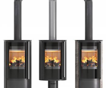 Modern Fireplace-ID:939320098