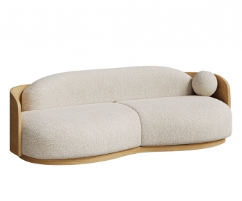 Modern Curved Sofa-ID:428981077