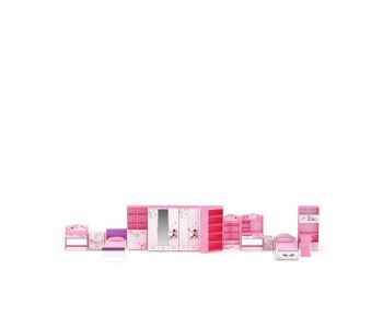 Modern Child's Bed-ID:907428037