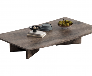 Wabi-sabi Style Coffee Table-ID:643979078