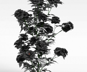 Modern Flowers And Grass-ID:917420419