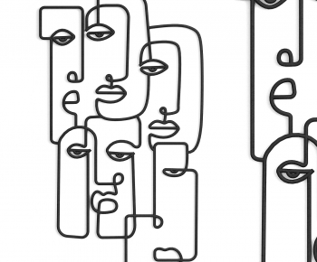 Modern Wall Decoration-ID:267139911