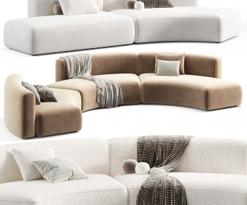 Modern Curved Sofa-ID:277163038