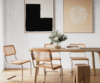 Modern Dining Table And Chairs-ID:781014925