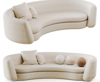 Modern Curved Sofa-ID:905982029