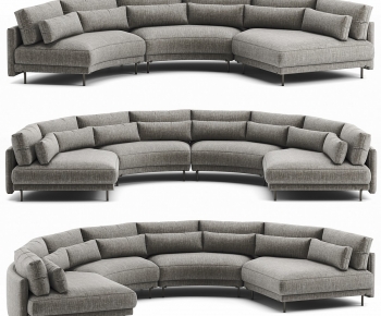 Modern Curved Sofa-ID:710764884