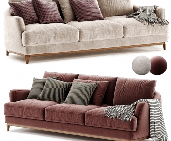 Modern Three-seat Sofa-ID:231399068