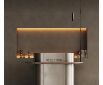 Modern Reception Desk-ID:213166958