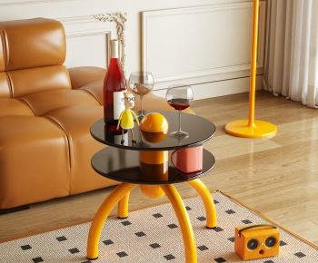 Modern Side Table/corner Table-ID:120681056