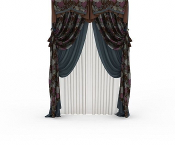 European Style The Curtain-ID:553968913