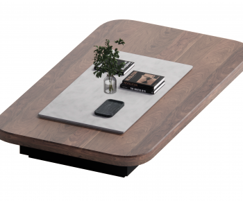 Wabi-sabi Style Coffee Table-ID:421523095