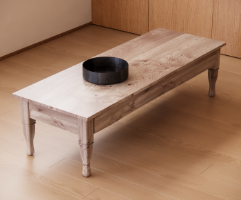 现代中古风茶几-ID:851392031