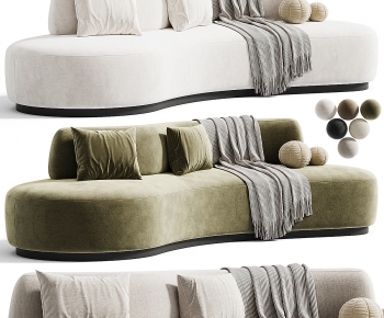 Modern Curved Sofa-ID:951672082