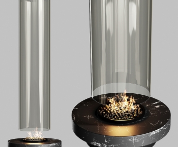 Modern Fireplace-ID:657500037