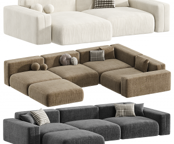 Modern Corner Sofa-ID:200771094