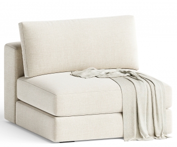 Modern Single Sofa-ID:385689741