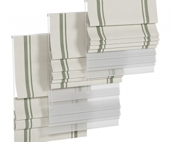 Modern Folding Curtain-ID:431001217