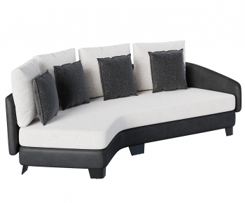 Modern Curved Sofa-ID:726851942